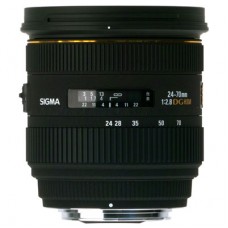 Sigma 24-70mm f2.8 IF EX DG HSM - Canon Fit