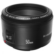 Canon EF 50mm f1.8 II Lens